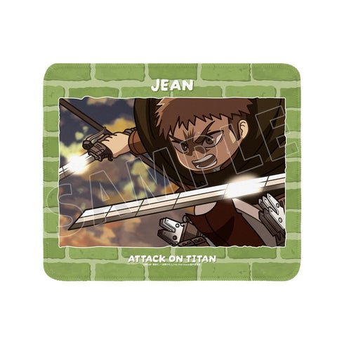 『進撃の巨人』ジャン ゆるコマ マウスパッド